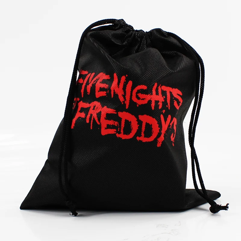 4 шт./лот Five Nights At Freddy's Toys Косплей нетканый чехол для переноски FNAF место хранения подарочная сумка для коллекции