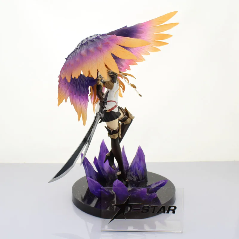 Бесплатная доставка 11 &quotBahamut аниме Темный ангел Оливия 1/8 весы 2 цвета коробку ПВХ