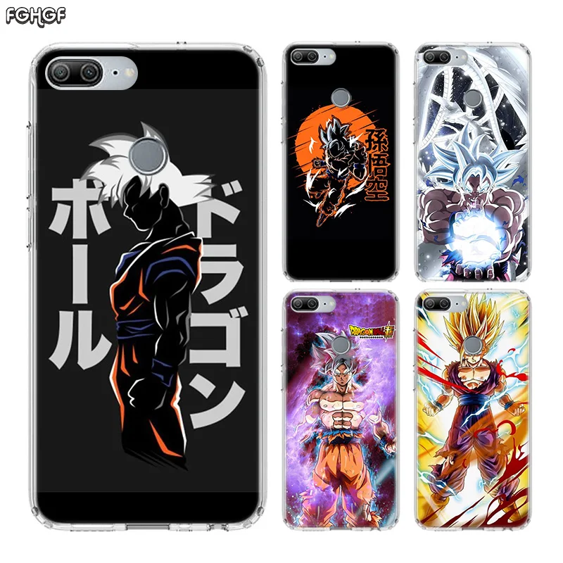 Чехол для телефона Dragon Ball Super Z Son Goku силиконовый чехол Huawei Honor 20 Pro 10 9 lite 8X 8A 20i 8C 8S V20