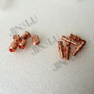 Бесплатная доставка Trafimet OEM A81 Плазменная Резка Факел Расходные материалы 70Amp PD0105-11 1,1 мм наконечник и PR0109 электрод-длительный срок службы 20 шт