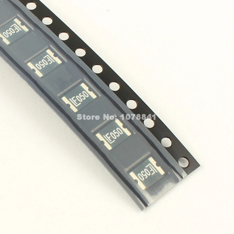 100 шт. Littelfuse Polyswitch SMD Самовосстанавливающиеся предохранители 1812 0.5A 15V 1812L050PRT|resettable