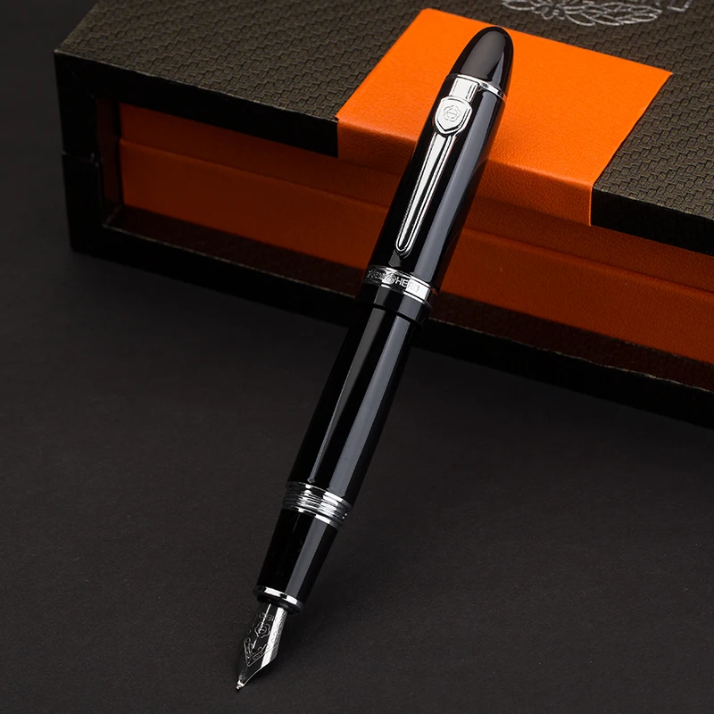 HERO pen 1060 большой колпачок вращающаяся Мужская офисная ручка с гибким