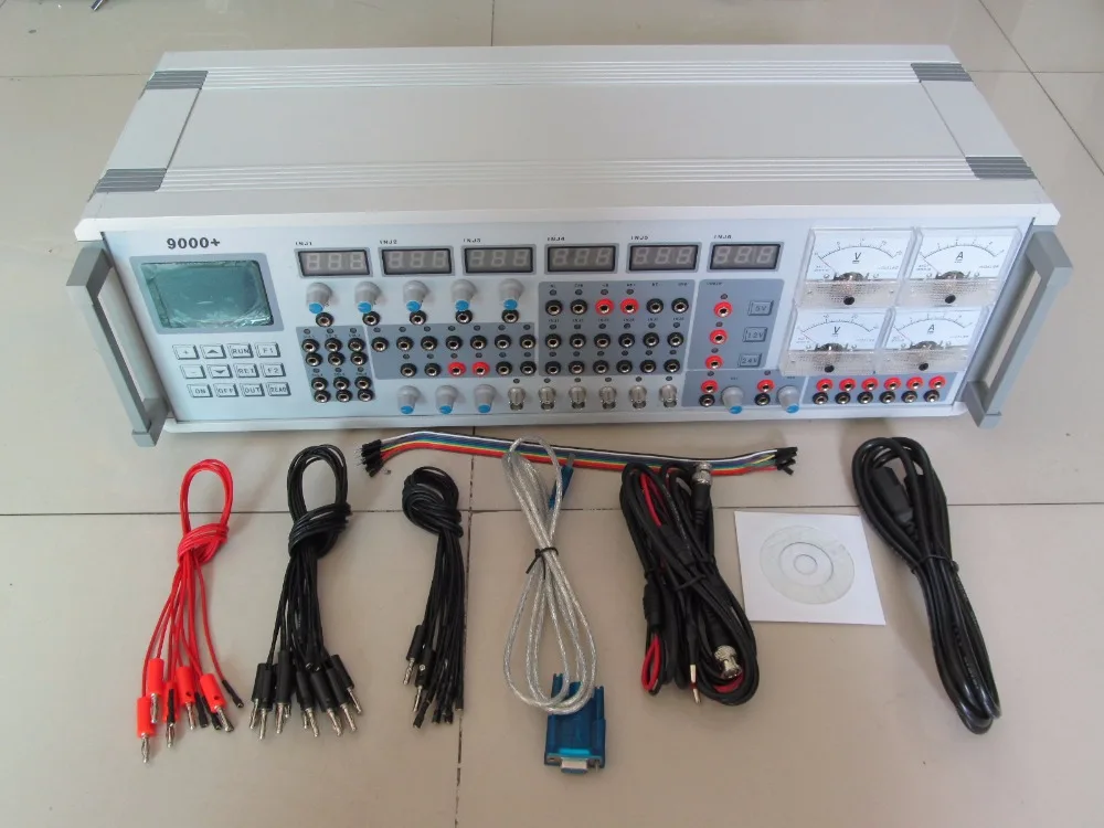 Автомобильный датчик ECU simulator mst 9000+ автомобильный инструмент для ремонта ЭКЮ MST-9000+ работает на 110 В и 220 В для всех автомобилей mst9000