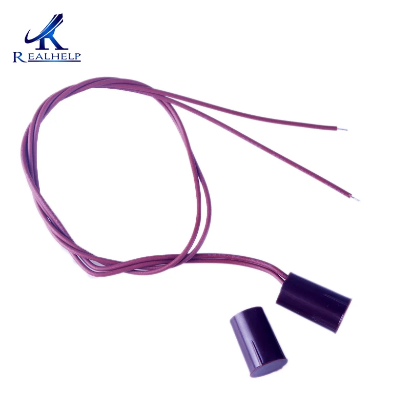 Датчик для окон и дверей проводной встраиваемый датчик магнитные контакты