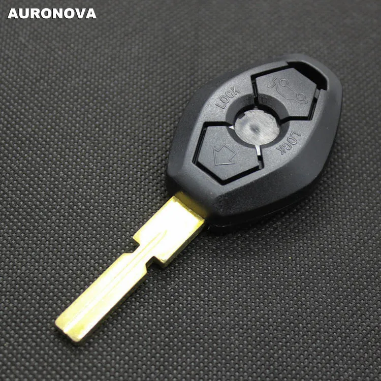 AURONOVA Новый Сменный Чехол для ключа BMW 3 5 7 серии Z3 Z4 X3 X5 M5 325i E38 E39 E46 2 кнопки Hu58 чехол