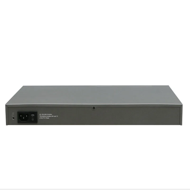 24 порта управляемый Poe Ethernet коммутатор 400 Вт с портами 10/100/1000 м Rj45 PoE 2 SFP
