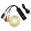Портативный USB 2,0 Easycap Аудио видео захвата карты адаптер VHS для DVD видео захвата для Win7/8/XP/Vista
