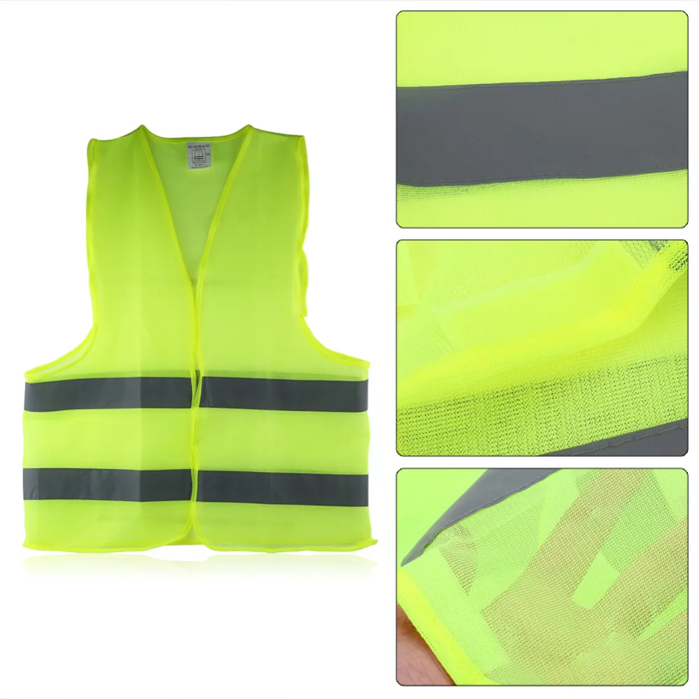 Светоотражающий жилет Hi Viz предупреждающий светоотражающий в полоску