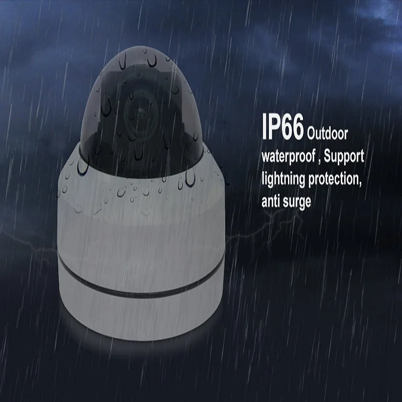 IMPORX IP камера видеонаблюдения 3X Zoom 2 5 дюймов 5MP наружная Камера Безопасности HD CCTV PTZ