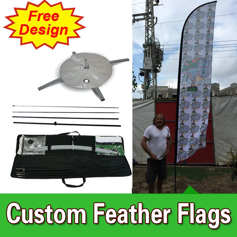 

Free Design Free Shipping Double Sided Cross Base Competitive Custom Banner Flags Custom Banner Flag Vertical Flag