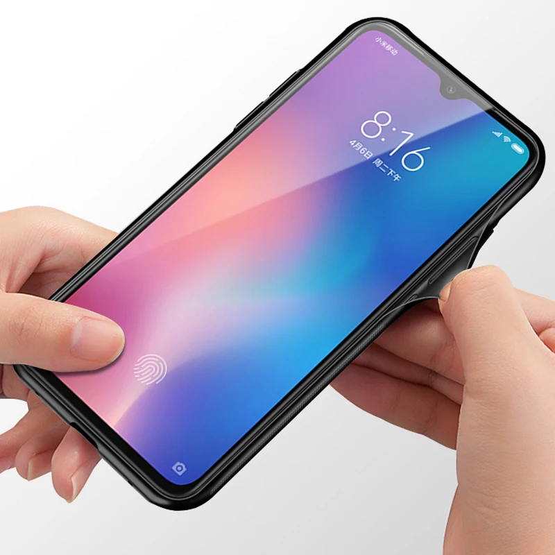 Стеклянный чехол для телефона xiaomi mi 9 se redmi note 7 xiomi xiami xiaomei mi9 9se not7 силиконовый |