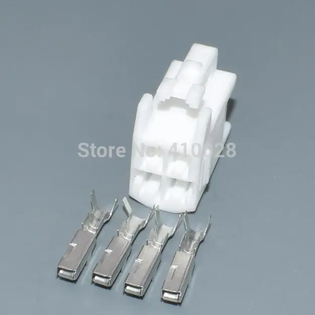 5set female Shhworld Sea 4 Pin 6520-0349 7282-1042 Автомобильный Электрический разъем воздушная подушка SRS розетка воздушная Пружинная Вилка 90980-10795 для Toyota - Название цвета: 5set female