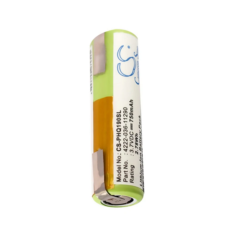 Аккумулятор Cameron Sino 750 мАч для PHILIPS 8895XL ARCITEC PT920/21 RQ1060 Norelco 8171XL PANASONIC ES8103 RQ1260 RQ1270