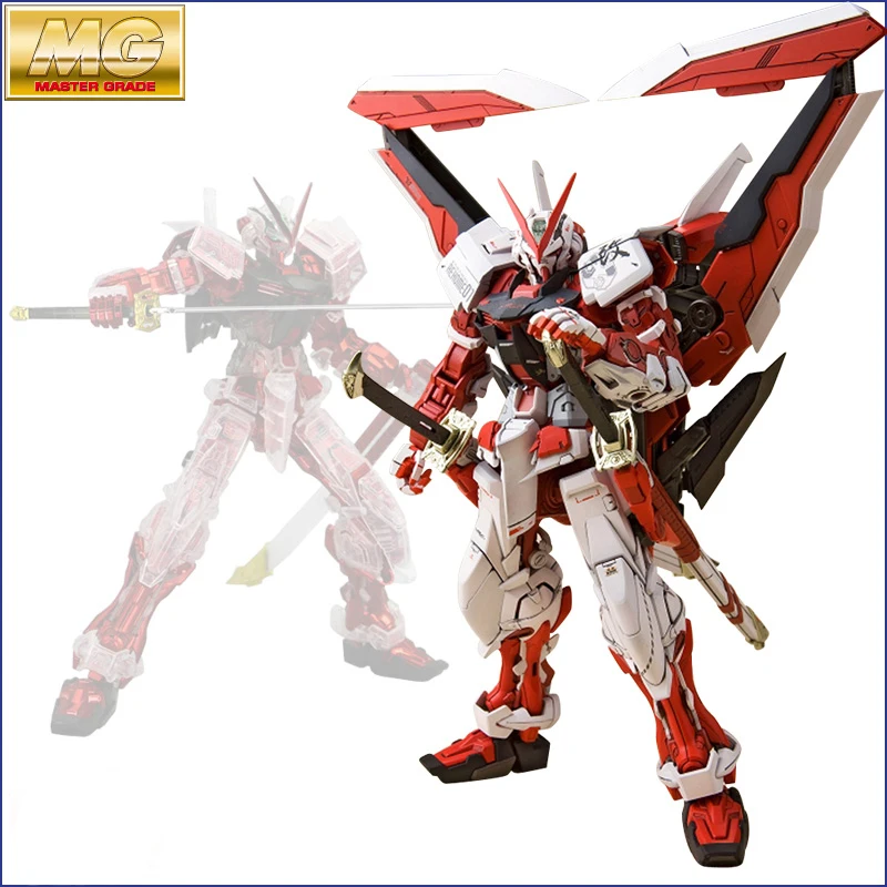 Модель daban Gundam, MG 1/100, сбивающаяся с пути красная ереси, рама, робот Гандам, фигурка, аниме, игрушки, фигурка, подарок