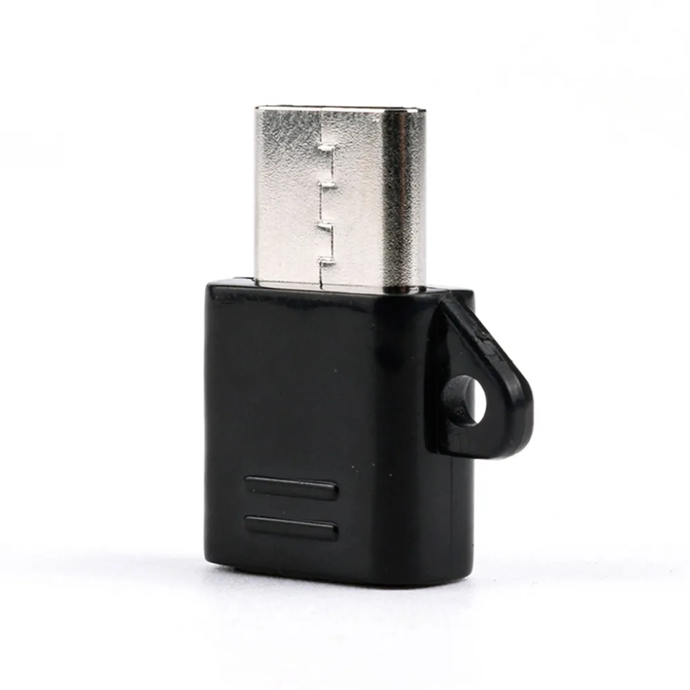 500 шт./лот DHL Бесплатная доставка USB 3 1 Type-C адаптер Тип C Конвертер Разъем папа к Micro