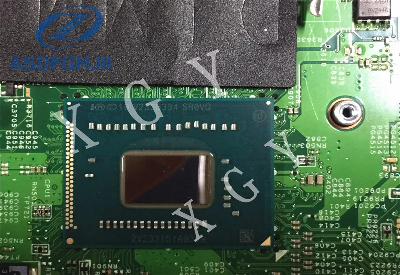 Материнская плата для ноутбука Dell Inspiron series 3421 материнская 12204 1 CN 0DCTDH DDR3 не