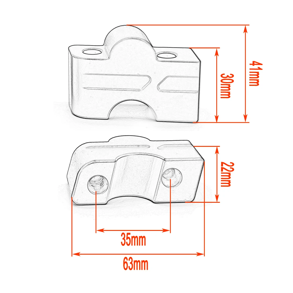 Модифицированные мотоциклы подходят для Kawasaki ER6N/Φ 2012 2013 2014 2015 2016 / Z650 2017 рулевые