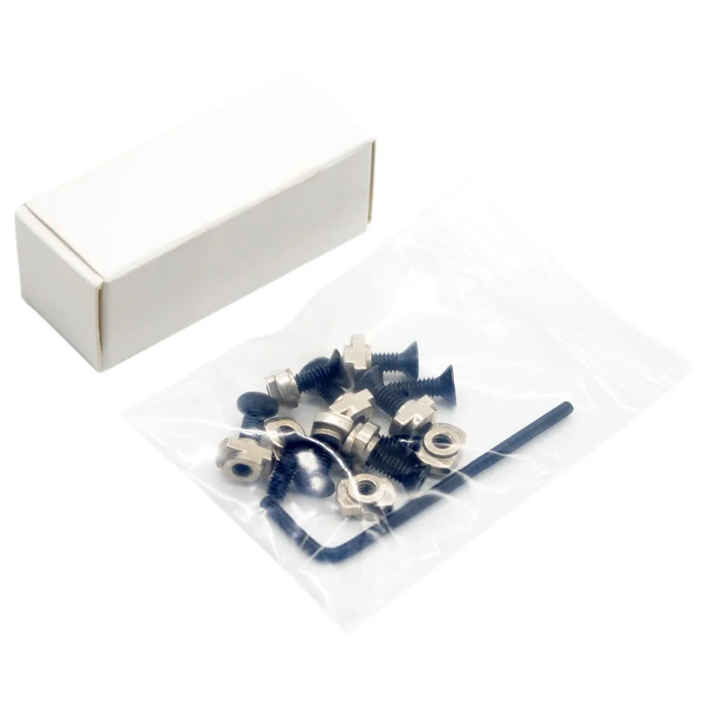 

TriRock 10 Pairs M-lok Screws and Nuts Replacement Set For Rail Sections Free Shipping