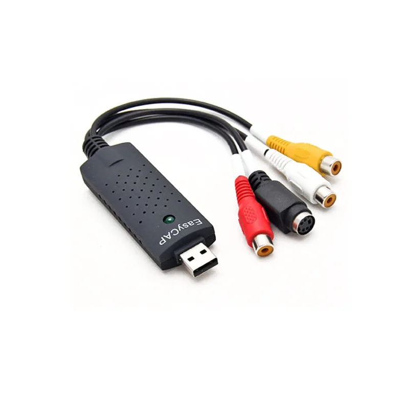 HYBON Easy Cap Video DVR USB 2 0 TV DVD VHS Capture Adapter Device for Win7/8/10/XP/Vista|DVR-карты| |