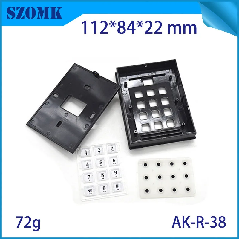 Корпус управления доступом к двери szomk 1 шт. 112*84*22 мм пластиковый светодиодный