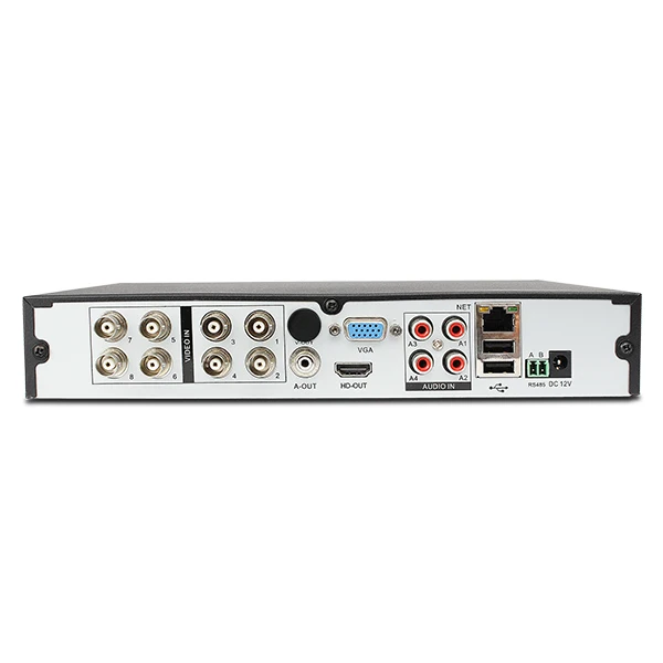 2016 новый 8-КАНАЛЬНЫЙ ВИДЕОНАБЛЮДЕНИЯ Система 720 P HDMI AHD DVR 8 ШТ. 1.0 МП ИК-Камеры