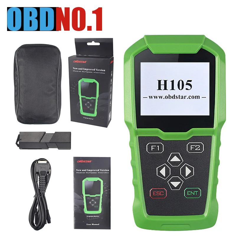 OBDSTAR H105 IMMO и программа калибровки кластера для Hyundai Kia оригинальная