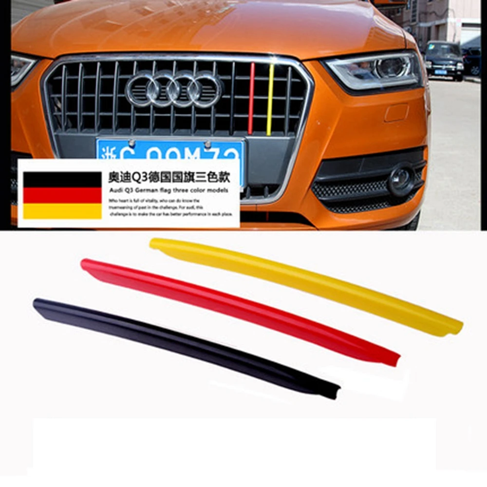 MONTFORD для Audi Q3 2013 2014 2015 ABS Пластик Материал передняя решетка изменить Передние