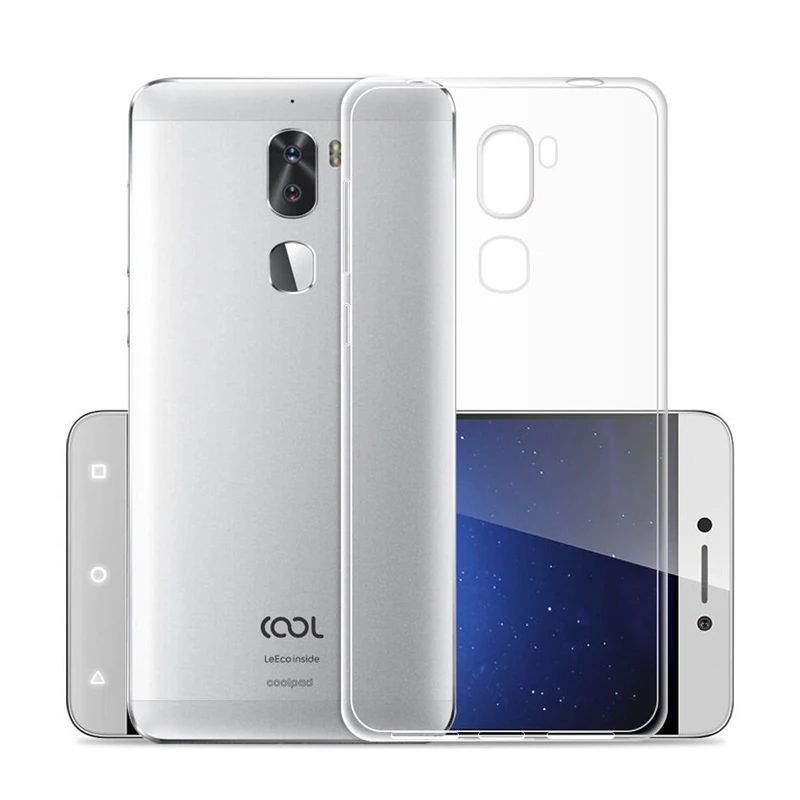 for LeTV LeEco Le Max 2 Case Pro 3 1s Cool 1 Dual Cases Transparent Clear Soft Back Cover X820 |