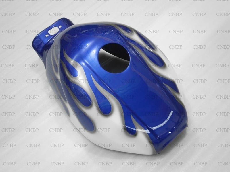 YZF600R 1997 2007 полный комплект для YAMAHA 98 99 обтекатель мотоцикла Thundercat 96 97 синий белый