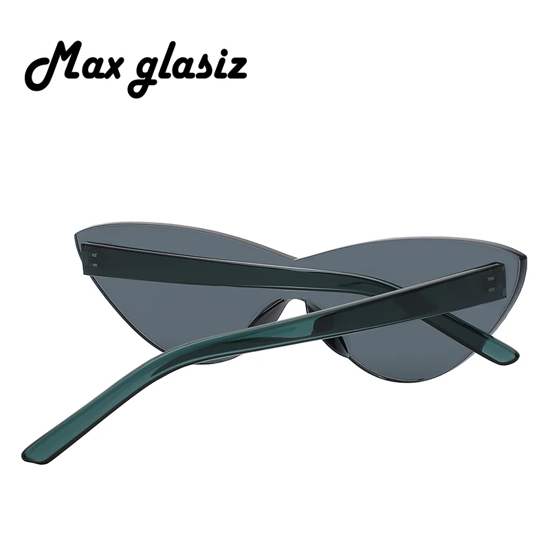 MAX 2018 New Fashion Women Flat Sunglasses Luxury Brand Designer Cateye Sun glasses Eyewear Candy Color UV400 | Аксессуары для