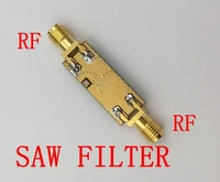 1575mhz gps saw bandpass filter bpf 1 575 ghz band pass satellite positioning sma for ham radio amplifier