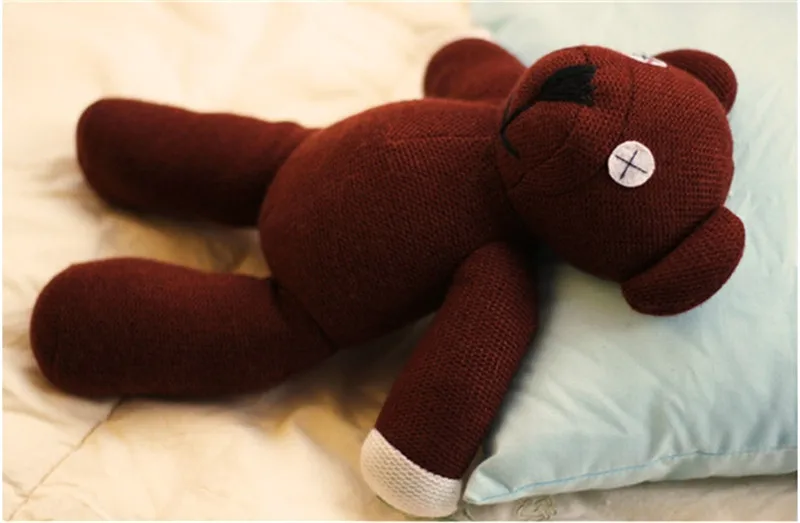 Плюшевые игрушки с медведем Мишка-мишка плюшевая игрушка Коричневые Мягкие