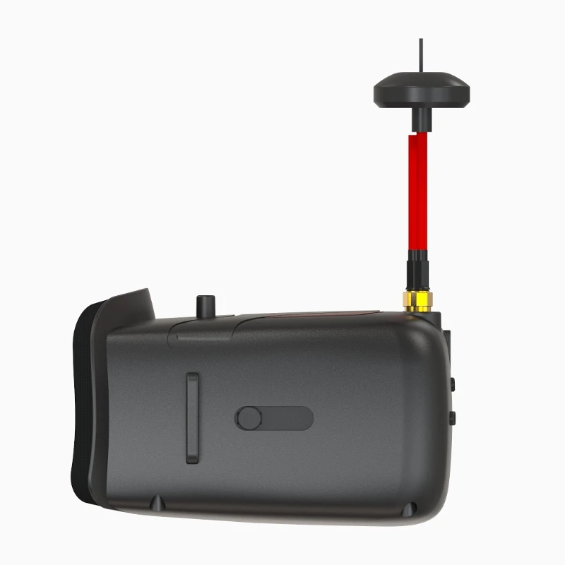 Высокое качество Eachine VR D2 Pro 5 дюймов 800*480 40CH 8G разнообразие FPV очки w/DVR объектив
