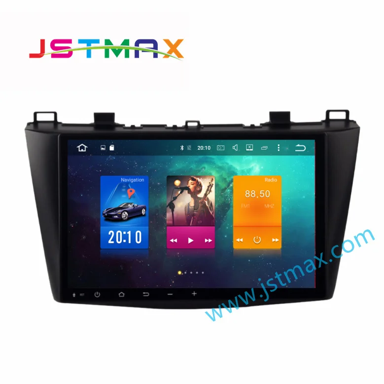 9 "Android 8 0 автомобиль gps Радио media Player для Mazda 3 2010 2011 2012 4 Гб оперативная память авто