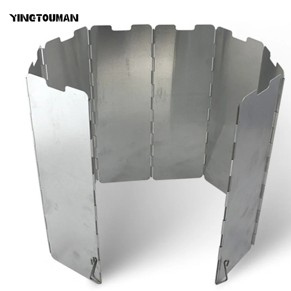 Ульсветильник Кая плита YINGTOUMAN для кемпинга на открытом воздухе 8 тарелок