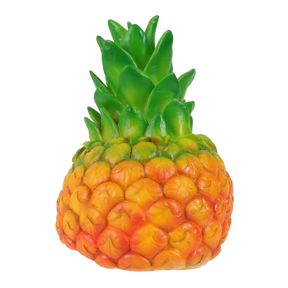 Adult Halloween Carnival Party Fancy Pineapple Silicone Simulation Mask Headgear Cosplay Cartoon Funny Fruit Costume Hats Prop |