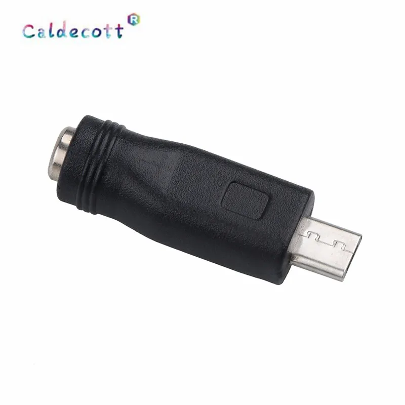 Caldecott 3 шт. 5 5*2 1 мини USB микро штекер постоянного тока адаптер питания Мама папа
