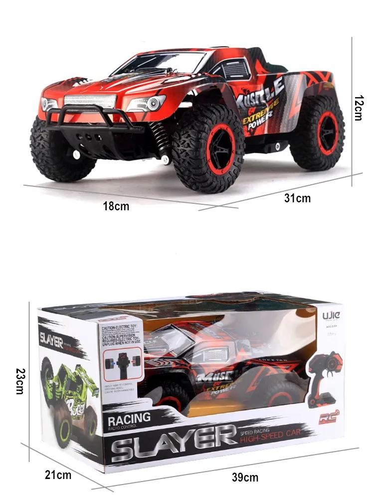 2,4 ГГц пульт дистанционного управления RC автомобили Bigfoot Monsters Rock подъемник высокая скорость внедорожный пульт дистанционного управления автомобиля игрушки