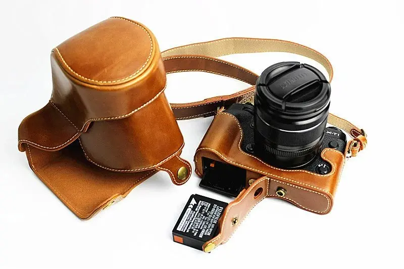 Чехол для фотоаппарата Fujifilm XT2 XT1|leather camera case|camera casecamera bag |