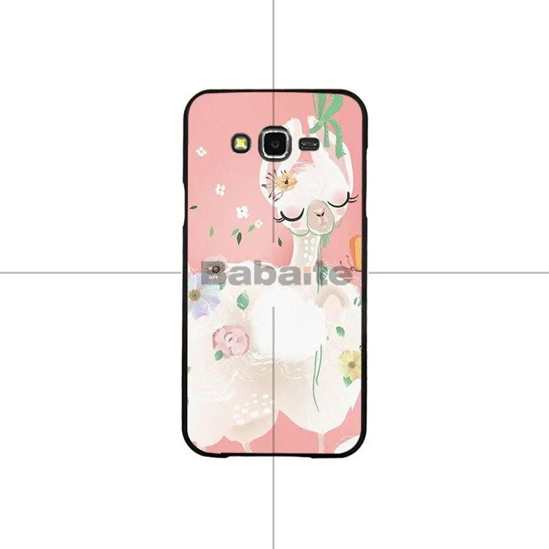 Милый ультра тонкий чехол для телефона Babaite lamas Alpaca с рисунком животных из