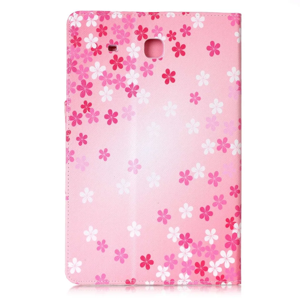 Ультра тонкий ТПУ чехол Модный мультяшный принт Стенд защитный из искусственной