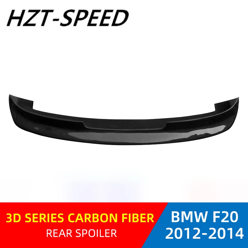 

2012 - 2014 для BMW 1 серия F20 модифицированный 3D углеродное волокно задний спойлер для окна на крыше задний спойлер для BMW