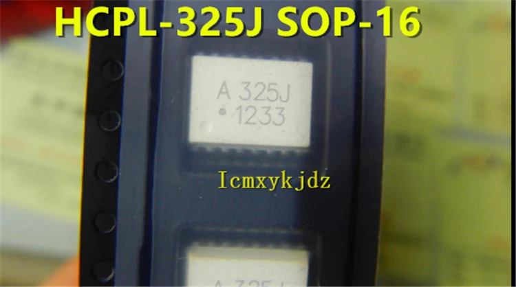 5 шт./лот HCPL-325J ACPL-325J-500E HCPL325J A325J HP325J лапками углублением SOP-16 новый Oiginal продукта