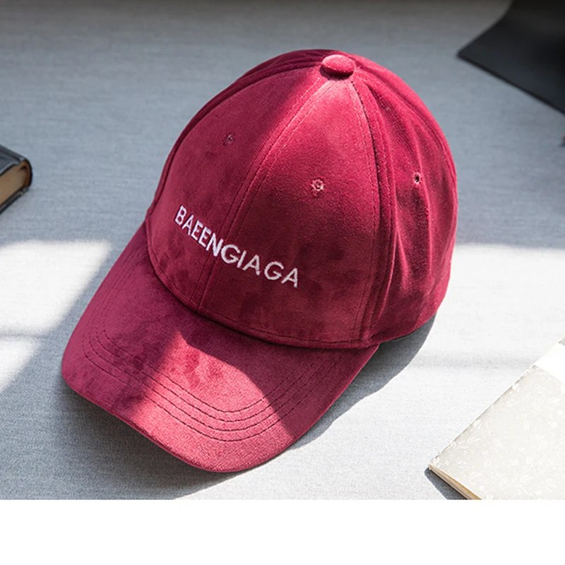 Идеальные нейтральные бейсболки для мужчин и женщин мужские удобные бархатные