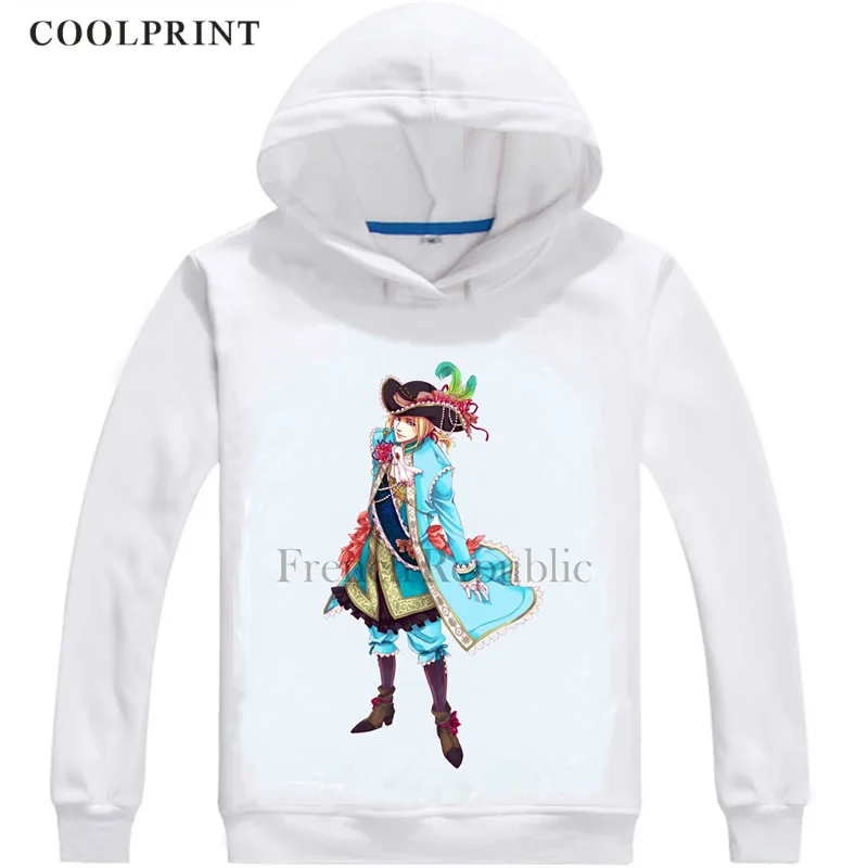 Coolprint Франция G8 Francis Bonnefoy Для мужчин s толстовки хеталия и страны оси Для мужчин Толстовка уличная аниме-толстовка с принтом длинная куртка с капюшоном