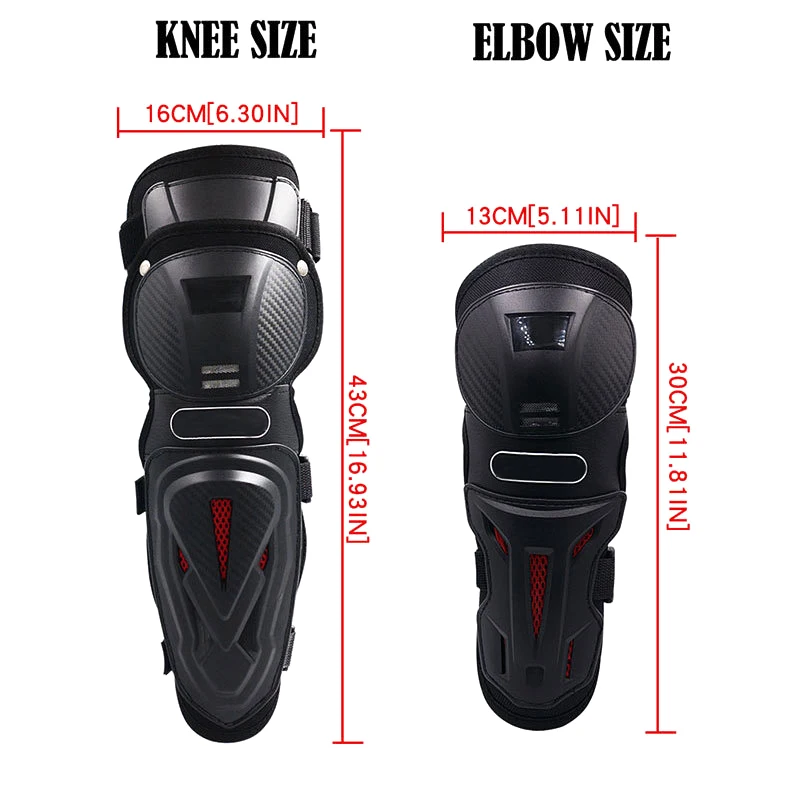 1 комплект наколенники защитные налокотники для велоспорта мотоцикла велосипеда