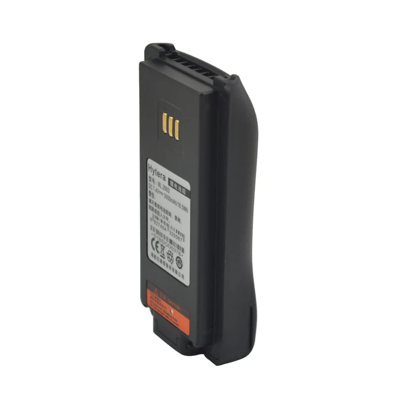 Литий-ионный аккумулятор Hytera BL2503 высокой емкости 3000 мАч DC7.4V для HYT PD700 PD780 PD70X PD70XG