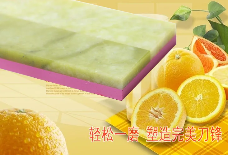 5000 # натуральный точильный камень тонкий шлифовальный кухонный нож для педикюра