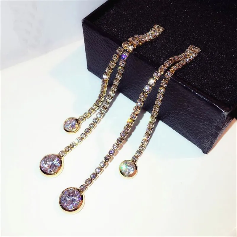 Женские длинные серьги модные ювелирные изделия|fashion long earrings|long earringslong earings fashion |