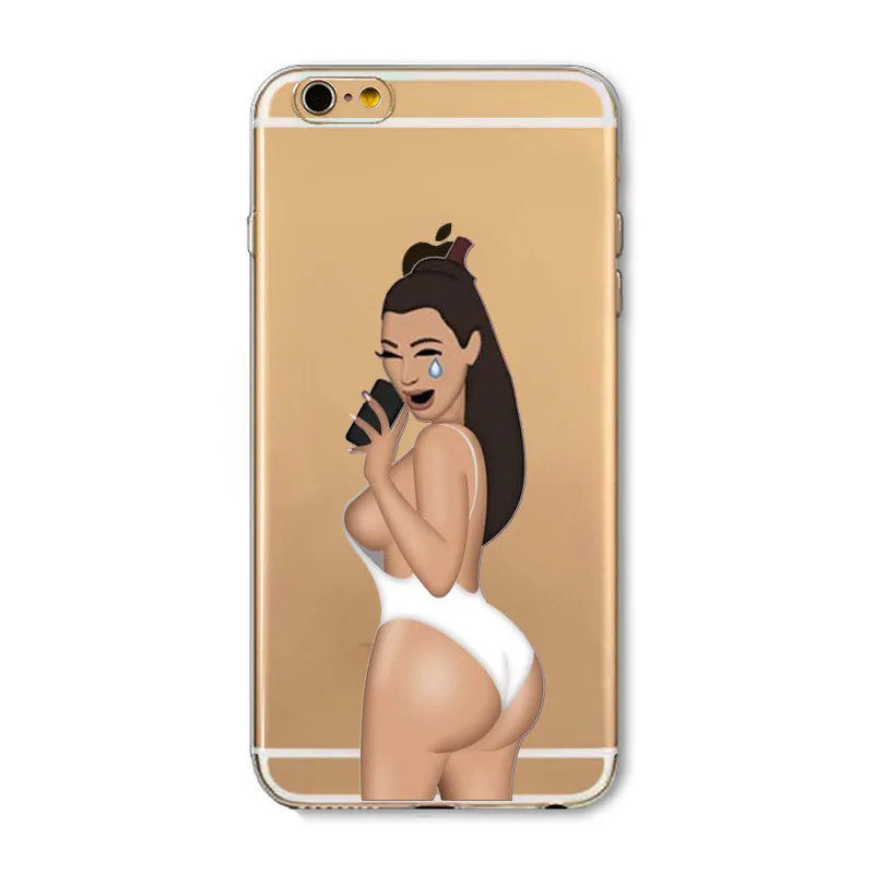 Fashion lady Sexy Girls cover for iphone charger 6s X Tide girl Painted Scrub back Cases For fundas 7 5S 6 8 Plus PY28 |
